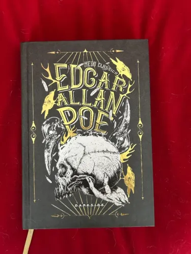 Livro Medo Classico Edgar Alan Poe volume I Darkside