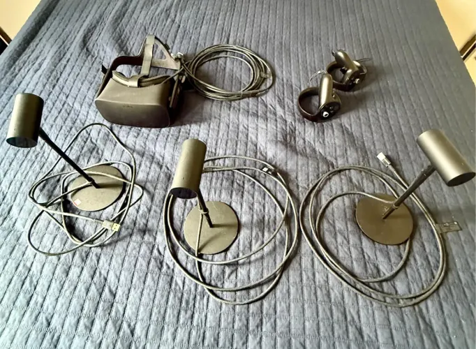 Oculus Rift CVU - VR Completo