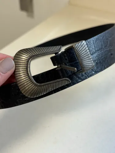 Cinto feminino zara de couro 