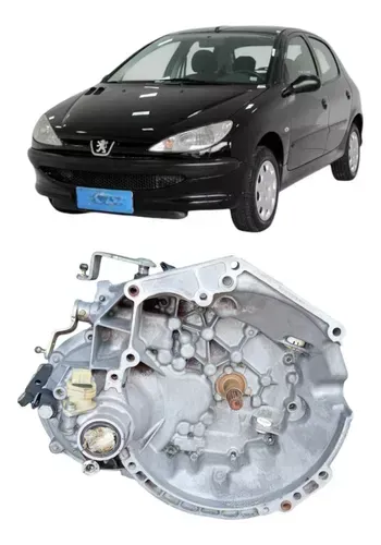Cambio Caixa Marcha Peugeot 206 207 Citroen C3 1.4