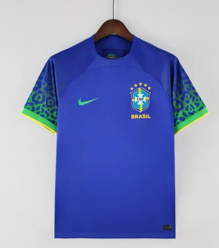Camisa Brasil Azul masculina - Tamanho 2GG