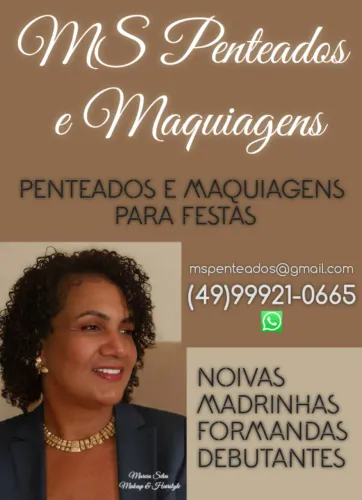 MAQUIAGENS E PENTEADOS