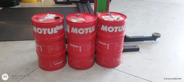 Tambor de 60 ltrs