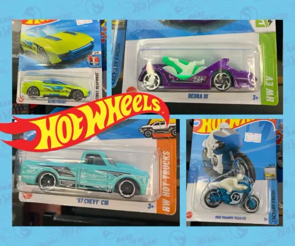Carrinho HotWheels Modelos Sortidos Original Hot Wheels Whells Carrinhos Colecionador