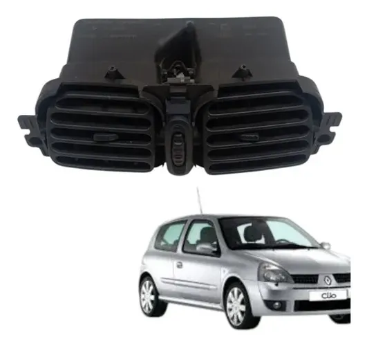 Difusor Ar Painel Central Renault Clio 2005 2006