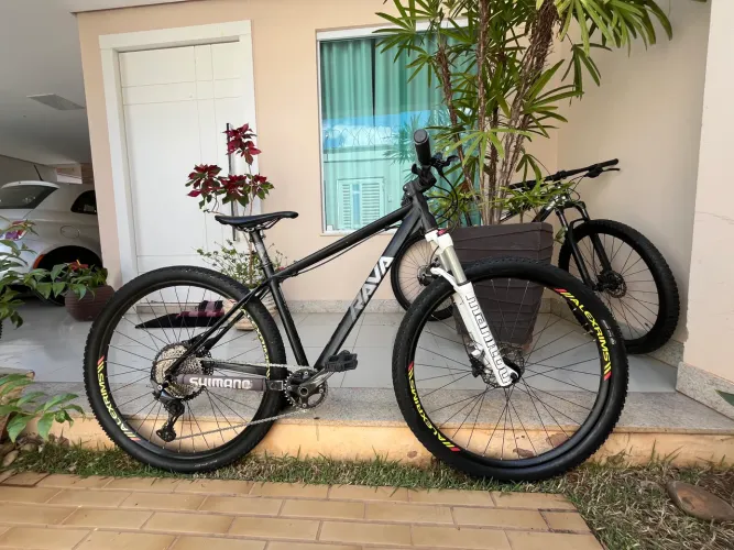 -MTB Rava  -Aro 29  -12v Shimano  -Suspensão Manitou