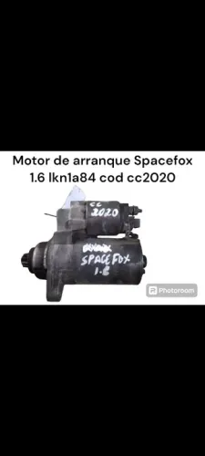 Motor de Arranque Spacefox 1.6 1kn1a84 cod cc2020
