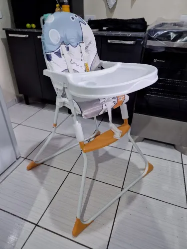 Cadeirinha Alimentação Galzerano - Suporta 23kg