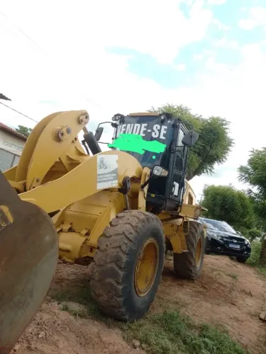 PÁ CARREGADEIRA CAT 924K