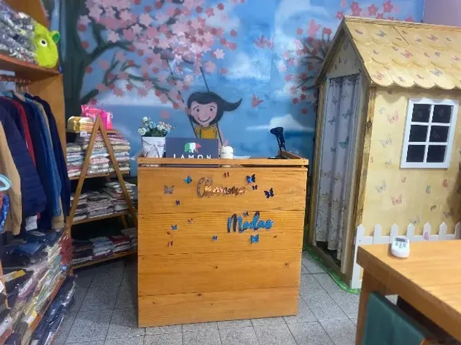 Vendo uma loja infantil 