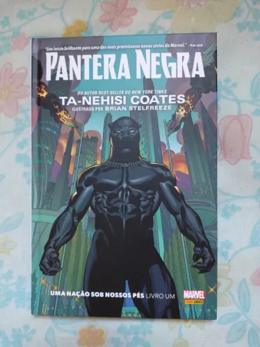 Pantera Negra - Uma Nação Sob Nossos Pés - Livro Um