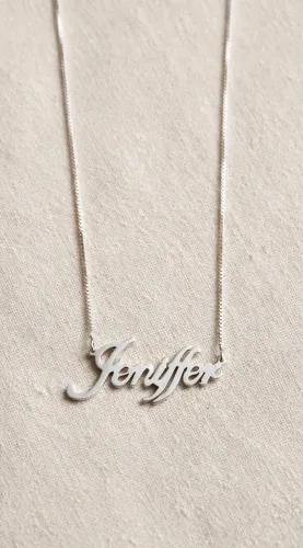 Colar Jeniffer Prata 925
