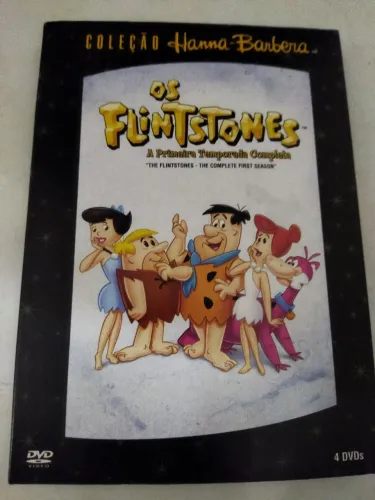 Dvd Os Flintstones - Primeira Temporada Completa