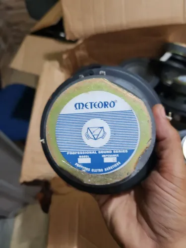 Alto falantes 5 polegadas 1ohm meteoro