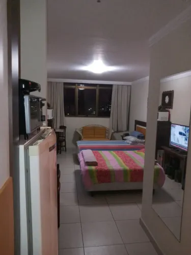 Flat na vila com vagas