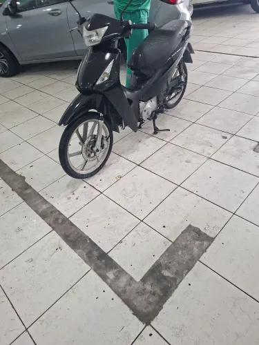 Biz 125 + partida eletrica