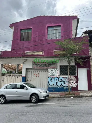 CASA/PRÉDIO SENDO; LOJA E APTO.