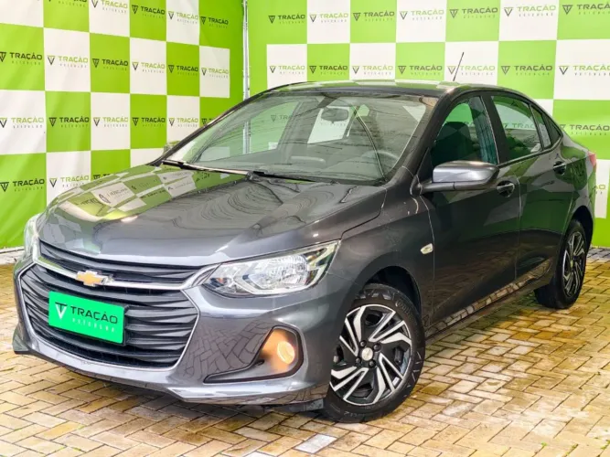 Chevrolet Onix Plus LT 1.0 12V Flex Mec. 4P 2024