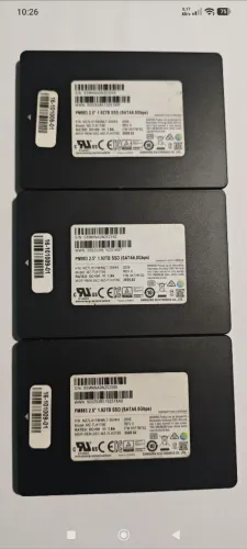 Samsung pn883 1.92TB somente venda