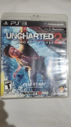 Uncharted 2 ps3