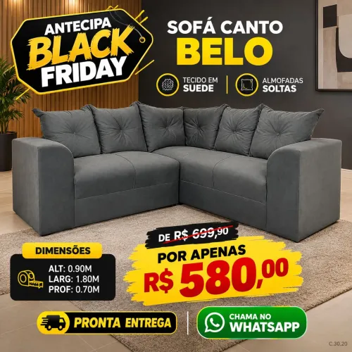 Sofá de Canto