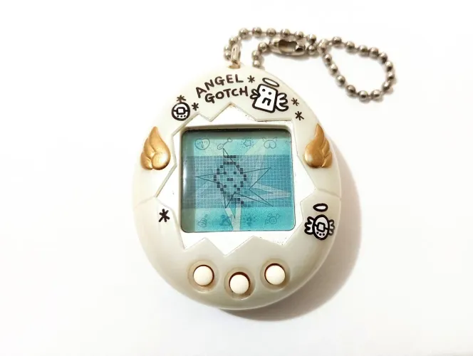 Tamagotchi Angel Gotch Bandai 1997 original