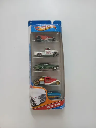 Hot Wheels Pack C/5 Hot  Rods