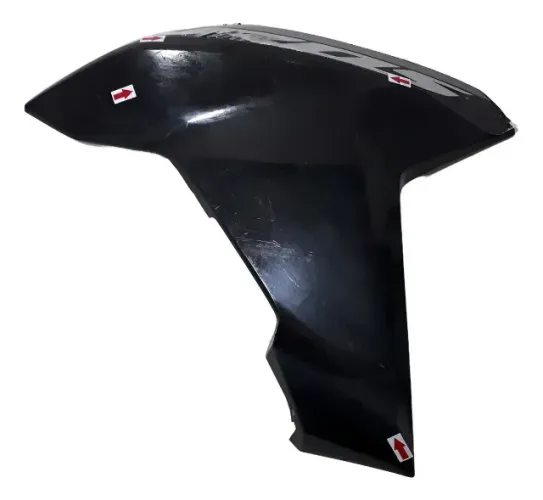 Carenagem Aba Tanque Honda Bros 160 25/25 L/d Avaria 59139 Preto