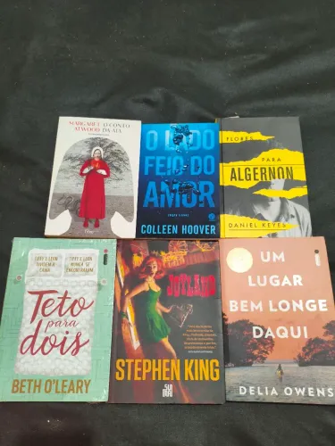 Livros usados
