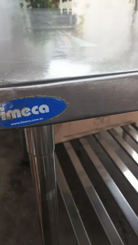 Mesa de inox imeca