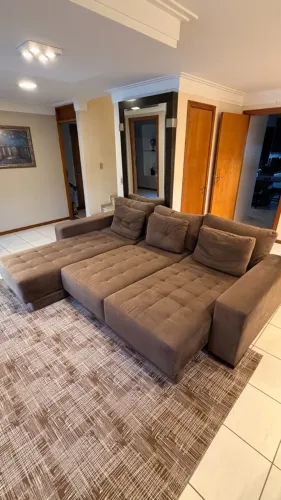 Sofá para sala de TV 2,94 x 2,10m
