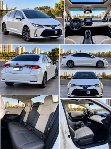 Toyota Corolla Altis Prem. Hybrid 1.8 Flex AUT 2020
