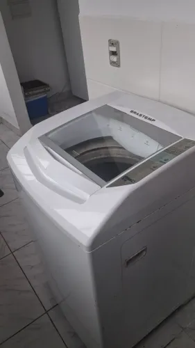 Máquina de Lavar Brastemp Ative! 9kg - (Funcionando Perfeitamente)