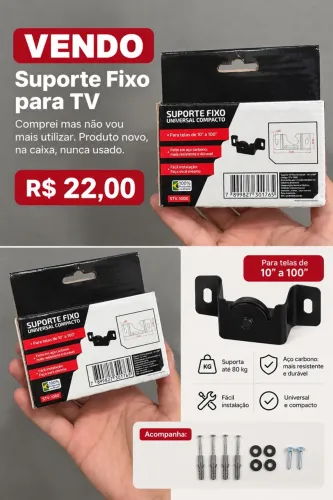 Suporte para TV