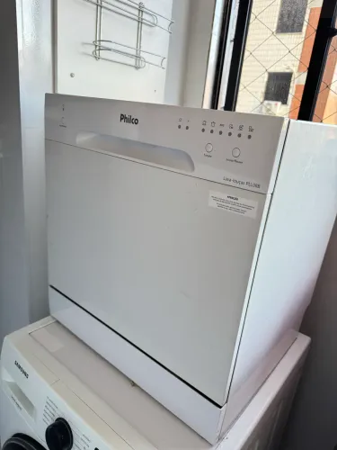 Lava louças Philco 8 serviços