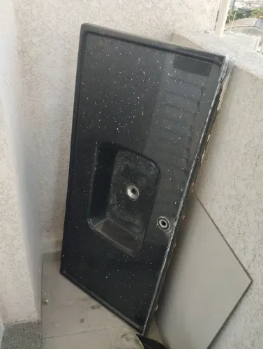 Pia de Pedra Sintética