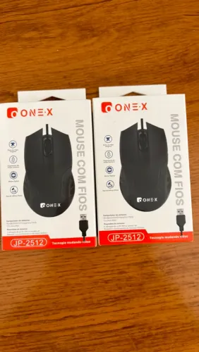 Mouse com fio