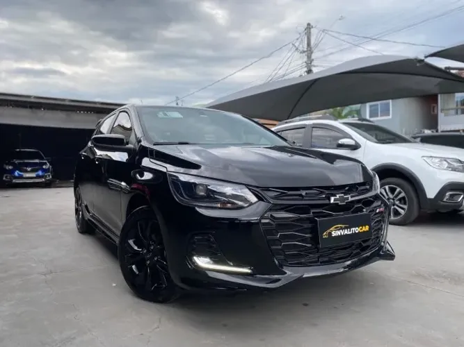 Chevrolet Onix RS 1.0 TB 12V Flex Aut. 4P 2025