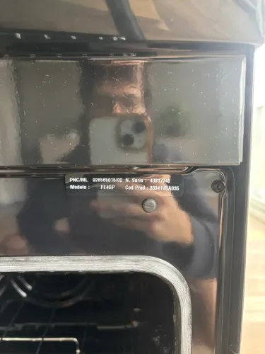 Fogão Electrolux FE4GP 4 Bocas Mesa de Vidro - Impecáve