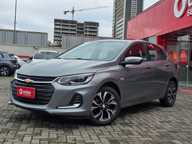 Chevrolet Onix Hatch Premier 1.0 12V TB Flex Aut. 4P 2025