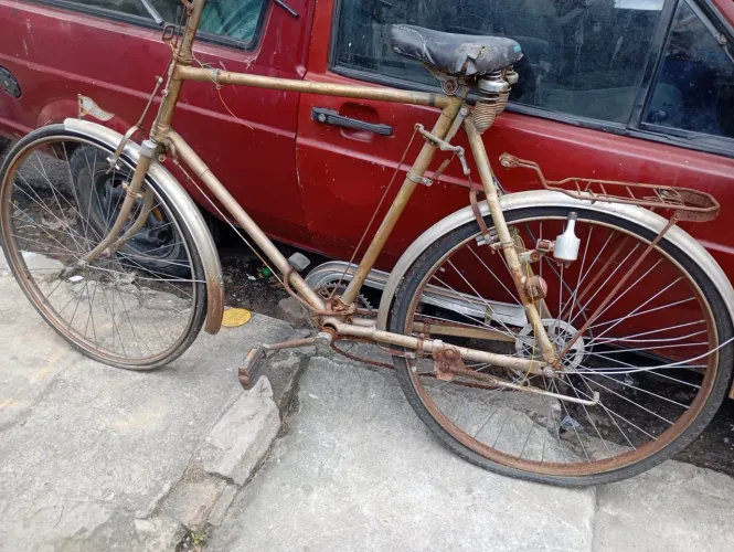 Bicicleta antiga