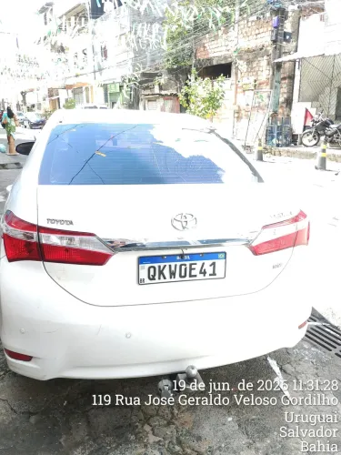 Toyota Corolla GLI 1.8 Flex 16V Aut. 2017