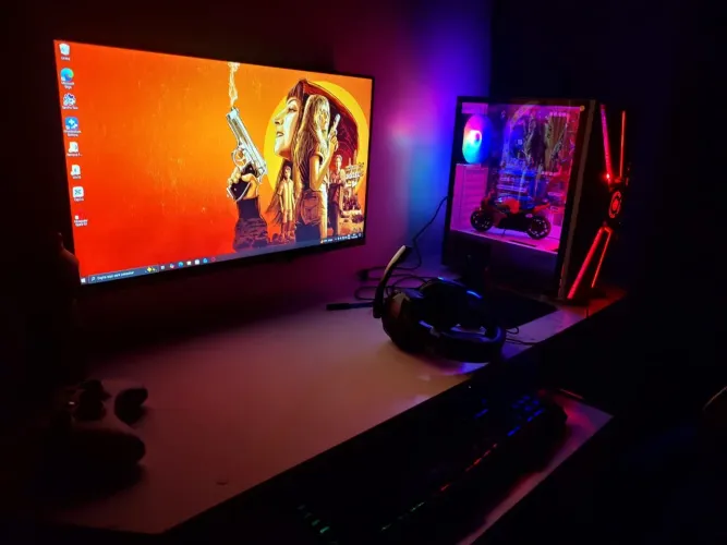 PC i7 Único Dono + NF | 32GB RAM | SSD 480GB | Manutenção 100%