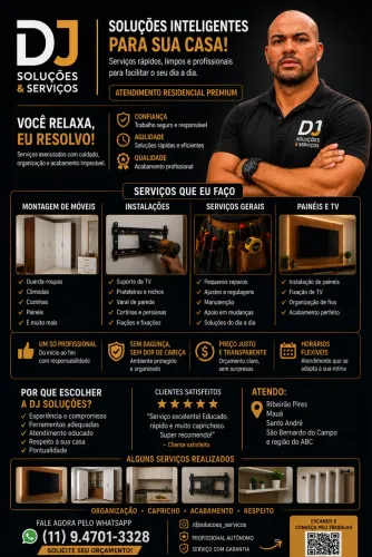 DJ Soluções e Serviços