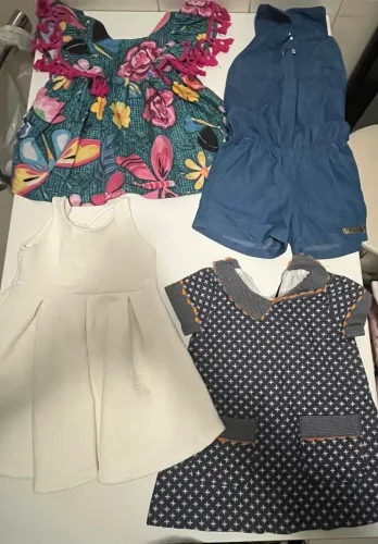 Lotinho de roupas ( infantil feminino) 
