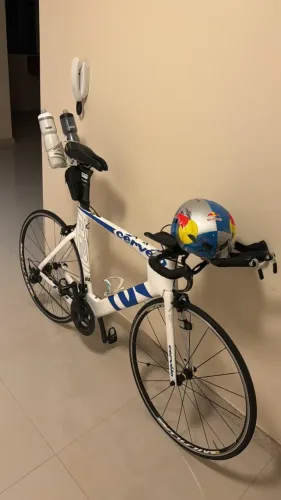 Bicicleta Triathlon Cervelo P2 2015 tamanho 56