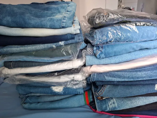 Venda Estoque loja 165 peças