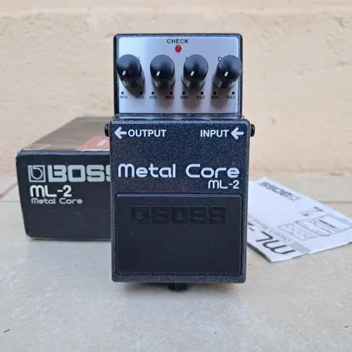 Pedal Bpss Metal Core ML-2