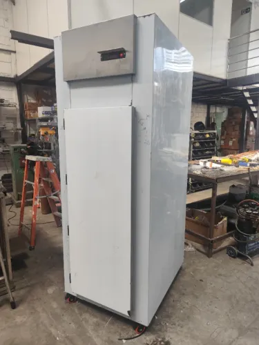 Equipamento de congelamento rápido para cozinha, carga 25kg por ciclo