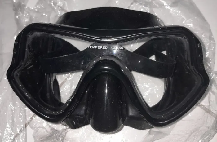 Somente óculos mascara de mergulho scuba pesca sub